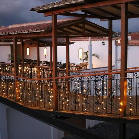 Hospederia Villa De Los Saenz Виля Де Лейва Екстериор снимка