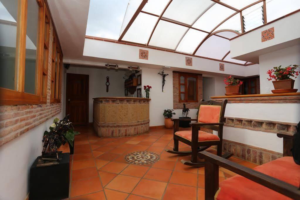 Hospederia Villa De Los Saenz Виля Де Лейва Екстериор снимка
